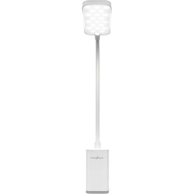 Nedis, Tischlampe, LED-Schreibtischlampe Dimmbar 1 Lichtmodus 90 lm Wiederaufladbar Berührungsfunktion Nedis, Tischlampe, LED-Schreibtischlampe Dimmbar 1 Lichtmodus 90 lm Wiederaufladbar Berührungsfunktion