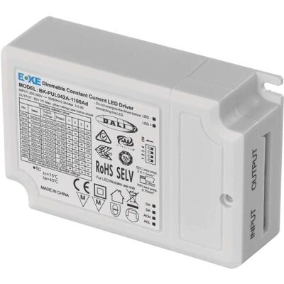 Emos, Beleuchtung Zubehör, DALI-Treiber für LED-Leuchten CC 1050mA 40W Emos, Beleuchtung Zubehör, DALI-Treiber für LED-Leuchten CC 1050mA 40W