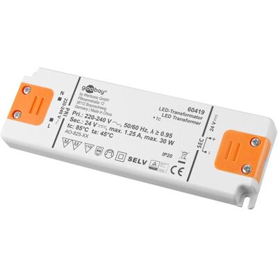 Goobay, Beleuchtung Zubehör, LED-Trafo Goobay, Beleuchtung Zubehör, LED-Trafo