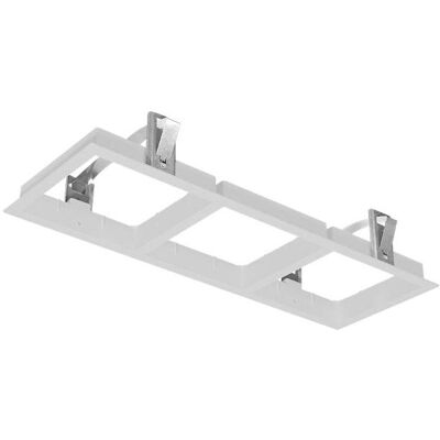 LTS, Deckenleuchte, Licht&Leuchten Einbaurahmen SCER 1.300 ws LTS, Deckenleuchte, Licht&Leuchten Einbaurahmen SCER 1.300 ws