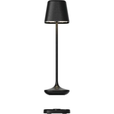 Leonardo, Tischlampe, Capri Akku Tischleuchte Schwarz RGB 76050 Leonardo, Tischlampe, Capri Akku Tischleuchte Schwarz RGB 76050