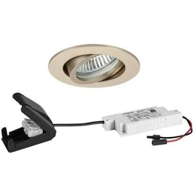 Brumberg LED-Einbaustrahler-Set - dim2warm, verstellbar, IP20 Brumberg LED-Einbaustrahler-Set - dim2warm, verstellbar, IP20