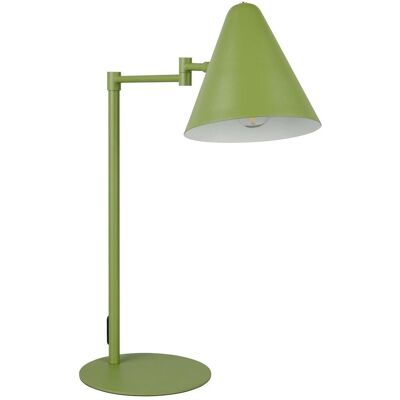Trio, Tischlampe, 563900115 Cosima E14 Tischleuchte ⌀15cm Grün (E14) Trio, Tischlampe, 563900115 Cosima E14 Tischleuchte ⌀15cm Grün (E14)