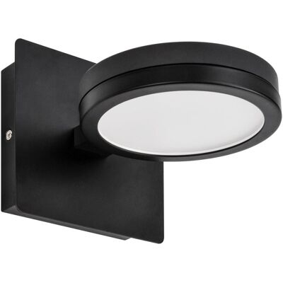 LIGHTME AQUA ONNA Wandleuchte Bad 6W 500lm GX53 schwarz - Wandleuchte LIGHTME AQUA ONNA Wandleuchte Bad 6W 500lm GX53 schwarz - Wandleuchte