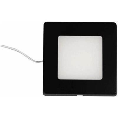 Synergy 21, Tischlampe, Downlight Square / 4000K Schwarz / 12V / 76 x 76 x 10mm Möbelleuchte mit AMP Stecker (250 lm) Synergy 21, Tischlampe, Downlight Square / 4000K Schwarz / 12V / 76 x 76 x 10mm Möbelleuchte mit AMP Stecker (250 lm)