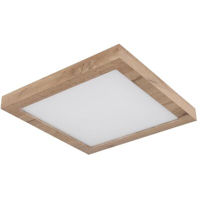 GLOBO Xavvi LED-Deckenleuchte - Holzoptik - 16W GLOBO Xavvi LED-Deckenleuchte - Holzoptik - 16W