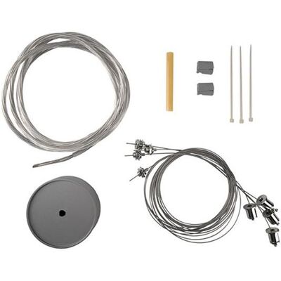 LTS, Beleuchtung Zubehör, L 82/3000 DIM WEISS Deckenbaldachin LTS, Beleuchtung Zubehör, L 82/3000 DIM WEISS Deckenbaldachin
