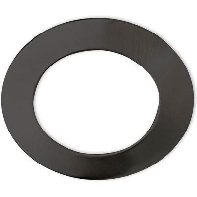 Isoled, Beleuchtung Zubehör, Aluminum Cover SYS-90 Rund Schwarz Isoled, Beleuchtung Zubehör, Aluminum Cover SYS-90 Rund Schwarz