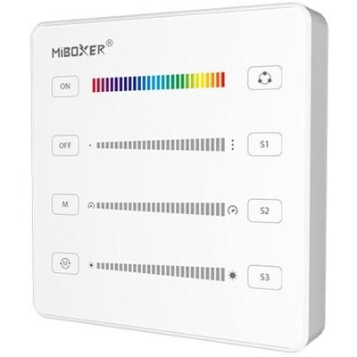 Synergy 21, Beleuchtung Zubehör, Pixel LED Smart Panel Controller(RGB/RGBW/RGB+CCT) *Milight/Miboxer* Synergy 21, Beleuchtung Zubehör, Pixel LED Smart Panel Controller(RGB/RGBW/RGB+CCT) *Milight/Miboxer*