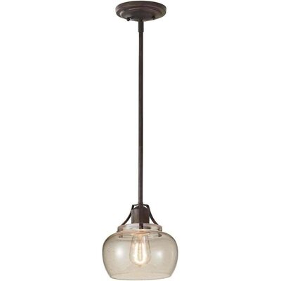 Elstead Urban Renewal Mini Pendelleuchte - Rust - E27 Elstead Urban Renewal Mini Pendelleuchte - Rust - E27
