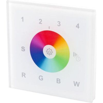 Synergy 21, Beleuchtung Zubehör, LED Controller EOS 05 Wandtaster RGB-W Synergy 21, Beleuchtung Zubehör, LED Controller EOS 05 Wandtaster RGB-W