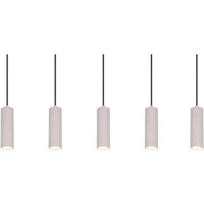 Trio, Pendelleuchte, 367700576 Soka GU10 Pendelleuchte 5-fach ⌀5,5cm Warm Grey (GU10) Trio, Pendelleuchte, 367700576 Soka GU10 Pendelleuchte 5-fach ⌀5,5cm Warm Grey (GU10)