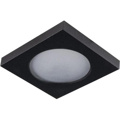 Kanlux, Deckenleuchte, Deckenleuchte Spotlight FLINI IP44 DSL-B schwarz quadratisch ohne Rahmen 33120 (G5.3) Kanlux, Deckenleuchte, Deckenleuchte Spotlight FLINI IP44 DSL-B schwarz quadratisch ohne Rahmen 33120 (G5.3)