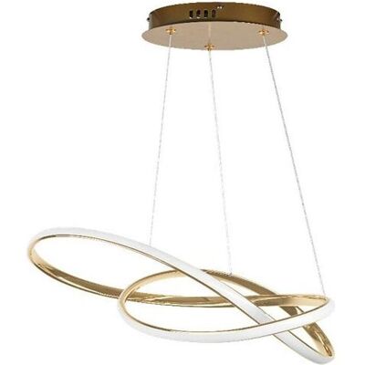 Activejet, Pendelleuchte, AJE-MEGAN Gold Deckenbeleuchtung LED 35 W (4000 lm) Activejet, Pendelleuchte, AJE-MEGAN Gold Deckenbeleuchtung LED 35 W (4000 lm)