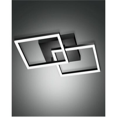 Fabas Luce 3394-22-101 LED Deckenleuchte - Modernes Quadratdesign Fabas Luce 3394-22-101 LED Deckenleuchte - Modernes Quadratdesign