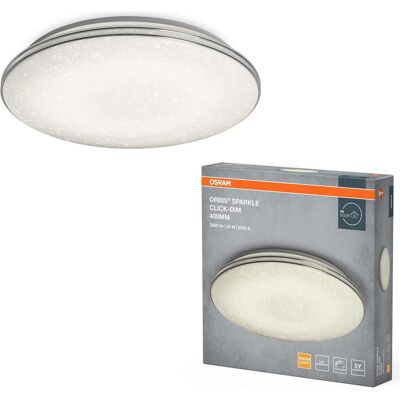 Osram, Deckenleuchte, ORBIS Sparkle Click-DIM 400mm 24W (2000 lm) Osram, Deckenleuchte, ORBIS Sparkle Click-DIM 400mm 24W (2000 lm)