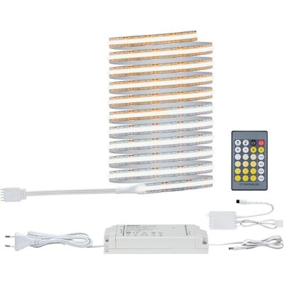Paulmann, LED Streifen, MaxLED 1000 Full-Line COB Stripe Set (Weiss, 300 cm, Indoor) Paulmann, LED Streifen, MaxLED 1000 Full-Line COB Stripe Set (Weiss, 300 cm, Indoor)