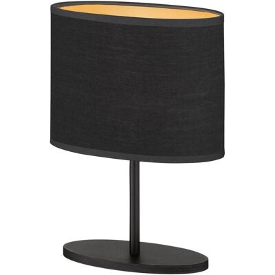 FHL easy, Tischlampe, FHL Momo Tischleuchte Oval Modern E14 sandschwarz 850227 (E14) FHL easy, Tischlampe, FHL Momo Tischleuchte Oval Modern E14 sandschwarz 850227 (E14)