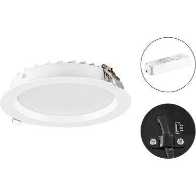 EVN, Deckenleuchte, LED-Deckeneinbaustrahler (3500 lm) EVN, Deckenleuchte, LED-Deckeneinbaustrahler (3500 lm)