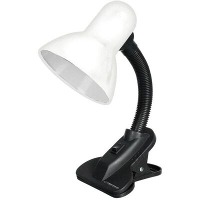 Esperanza, Tischlampe, ELD106W Tischleuchte E27 Procyon Weiss (E27) Esperanza, Tischlampe, ELD106W Tischleuchte E27 Procyon Weiss (E27)