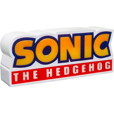 Fizz, Tischlampe, Sonic the Hedgehog LED-Leuchte Logo Fizz, Tischlampe, Sonic the Hedgehog LED-Leuchte Logo
