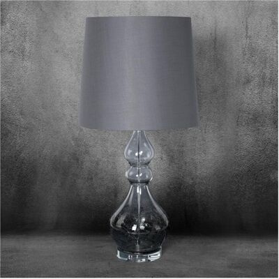 Eurofirany, Tischlampe, L/TIANA/01 32X38X76 PLIENAS (E27) Eurofirany, Tischlampe, L/TIANA/01 32X38X76 PLIENAS (E27)