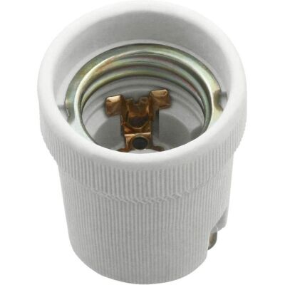 Kanlux, Beleuchtung Zubehör, E27 Keramikfassung für E27 Lampen 2162 HLDR-E27-D Kanlux, Beleuchtung Zubehör, E27 Keramikfassung für E27 Lampen 2162 HLDR-E27-D