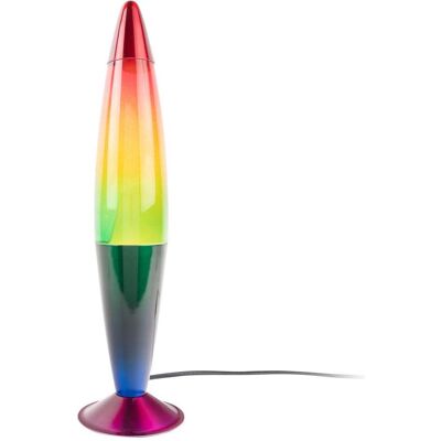 Leitmotiv, Tischlampe, Table Lamp Rainbow Rocket Lava (E14) Leitmotiv, Tischlampe, Table Lamp Rainbow Rocket Lava (E14)