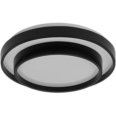 Osram, Deckenleuchte, ceiling light, LED, 24W, 3000K, 1450lm, Ø385, black (1450 lm) Osram, Deckenleuchte, ceiling light, LED, 24W, 3000K, 1450lm, Ø385, black (1450 lm)