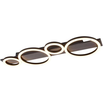 Lumos Reality Deckenleuchte - LED, Metall, Schwarz - 72cm Lumos Reality Deckenleuchte - LED, Metall, Schwarz - 72cm