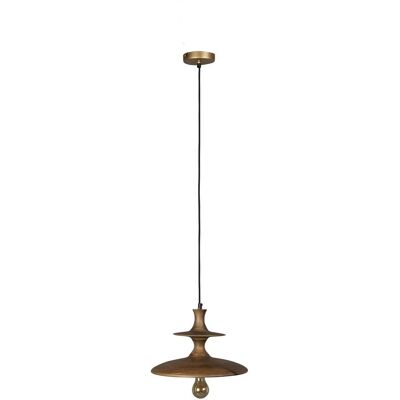 Dutchbone, Deckenleuchte, Pendant Lamp Cath S Walnut (E27) Dutchbone, Deckenleuchte, Pendant Lamp Cath S Walnut (E27)