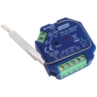 Nordtronic, Beleuchtung Zubehör, Box Relay Zigbee Nordtronic, Beleuchtung Zubehör, Box Relay Zigbee