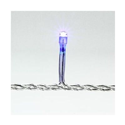 Lichterkette, Weihnachtsbeleuchtung 100 LED blau (10 m) Lichterkette, Weihnachtsbeleuchtung 100 LED blau (10 m)