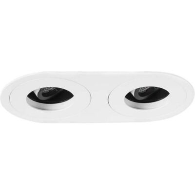 Brumberg LED-Einbauleuchte - 2x 12,2W, weiß - Deckenmontage Brumberg LED-Einbauleuchte - 2x 12,2W, weiß - Deckenmontage