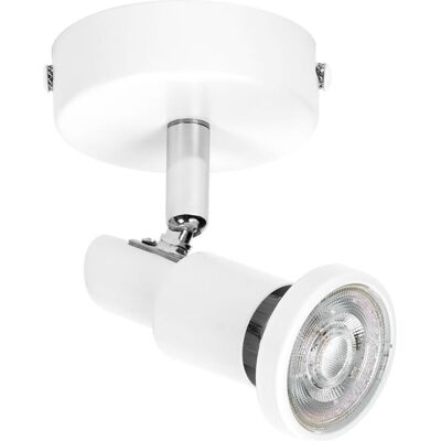 Osram, Deckenleuchte, LED SPOT WHITE 1 X 3.4W 927 DIM (230 lm, GU10) Osram, Deckenleuchte, LED SPOT WHITE 1 X 3.4W 927 DIM (230 lm, GU10)
