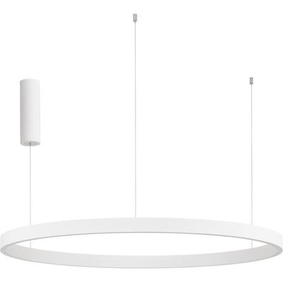 Nova Luce, Pendelleuchte, ELOWEN LED Pendelleuchte Weiss 106W Warmweiss 200x98cm dimmbar 9345667 (4899 lm) Nova Luce, Pendelleuchte, ELOWEN LED Pendelleuchte Weiss 106W Warmweiss 200x98cm dimmbar 9345667 (4899 lm)