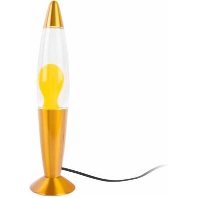 Leitmotiv - Funky Rocket Lava Lamp - Gelb - Rocket - Lamp Leitmotiv - Funky Rocket Lava Lamp - Gelb - Rocket - Lamp