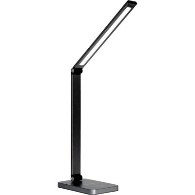 Platinet, Tischlampe, PDL888B LED-Tischlampe 10W dimmbar, Touch-Bedienung, kabelloses Laden, USB-Anschluss (500 lm) Platinet, Tischlampe, PDL888B LED-Tischlampe 10W dimmbar, Touch-Bedienung, kabelloses Laden, USB-Anschluss (500 lm)