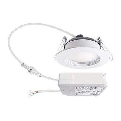 ESYLUX EO10298905 LED-Downlight - 3000K, CRI 80+, 500lm ESYLUX EO10298905 LED-Downlight - 3000K, CRI 80+, 500lm