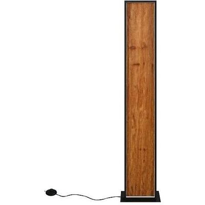 Trio, Stehlampe, LEDStehleuchte Kalea SchwarzHolzfarbig (4100 lm) Trio, Stehlampe, LEDStehleuchte Kalea SchwarzHolzfarbig (4100 lm)