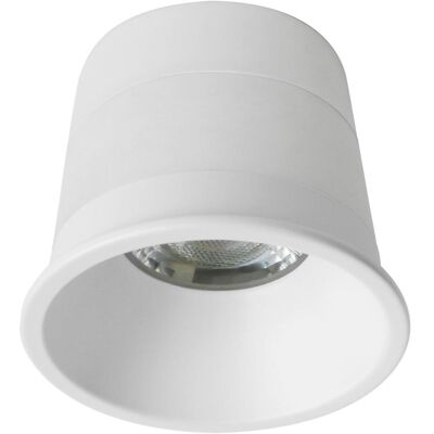 Megaman, Deckenleuchte, LED-Modul dimmbar MT76769WH blendarm Weiss H43mm SET LED-Modul 36° (450 lm) Megaman, Deckenleuchte, LED-Modul dimmbar MT76769WH blendarm Weiss H43mm SET LED-Modul 36° (450 lm)
