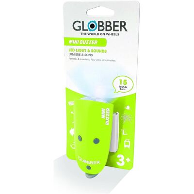 Globber Mini Buzz - LED Licht mit Ton, grün Globber Mini Buzz - LED Licht mit Ton, grün