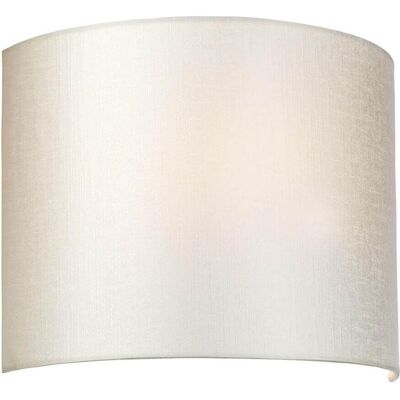 Elstead Lighting Cooper Wandleuchte - E27 Medium Gealtertes Messing Elfenbein Elstead Lighting Cooper Wandleuchte - E27 Medium Gealtertes Messing Elfenbein
