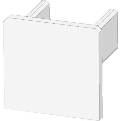 Isoled, Beleuchtung Zubehör, Endkappe EC218 weiss für LED Fliesenprofil UP8 Isoled, Beleuchtung Zubehör, Endkappe EC218 weiss für LED Fliesenprofil UP8