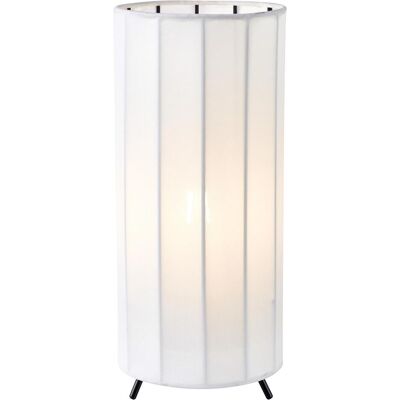 Markslöjd, Tischlampe, HIKARI Table 1L White/Black (E27) Markslöjd, Tischlampe, HIKARI Table 1L White/Black (E27)