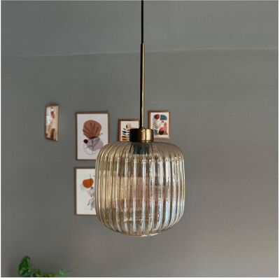 Bamyum, Pendelleuchte, Mopa Pendelleuchte Glas (E27) Bamyum, Pendelleuchte, Mopa Pendelleuchte Glas (E27)