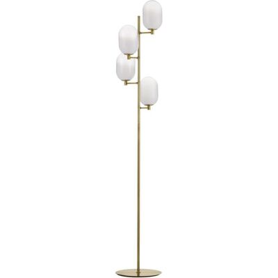Nova Luce, Stehlampe, BALOR Stehlampe G9 4-fach Gold 28x52,8x165cm 9009248 (G9) Nova Luce, Stehlampe, BALOR Stehlampe G9 4-fach Gold 28x52,8x165cm 9009248 (G9)