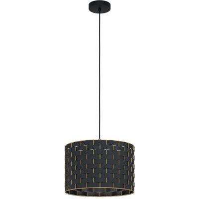 EGLO, Pendelleuchte, Pendelleuchte MARASALES 1x E27 Schwarz/Messing (E27) EGLO, Pendelleuchte, Pendelleuchte MARASALES 1x E27 Schwarz/Messing (E27)
