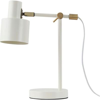 F-Bright, Tischlampe, Serantes table lamp, 1xe27, off-white colour, 300 x 140 x 351 mm (E27) F-Bright, Tischlampe, Serantes table lamp, 1xe27, off-white colour, 300 x 140 x 351 mm (E27)