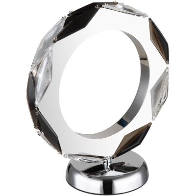 Globo, Tischlampe, Tischleuchte Metall Verchromt, 1xled (720 lm) Globo, Tischlampe, Tischleuchte Metall Verchromt, 1xled (720 lm)